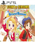 STORY OF SEASONS: Grand Bazaar PS5 Mídia Digital