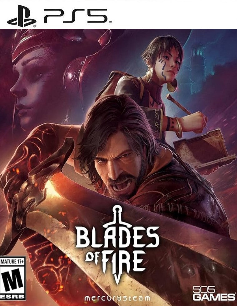 Blades of Fire PS5 Mídia Digital