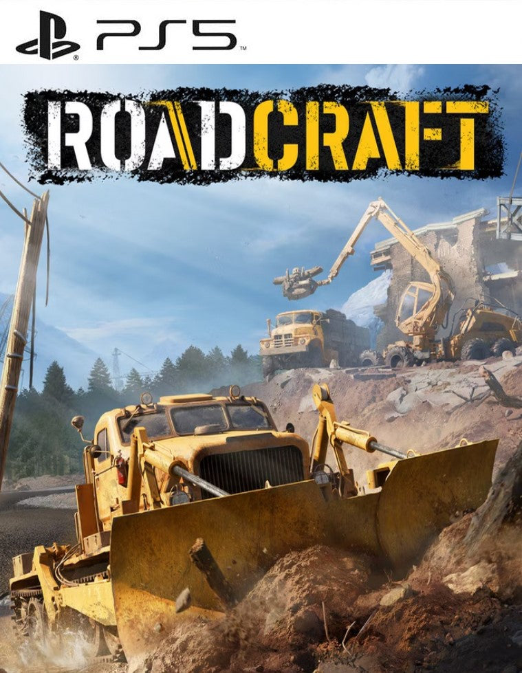 RoadCraft PS5 Mídia Digital