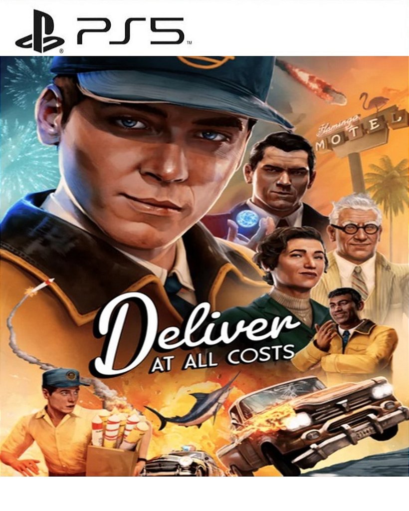 Deliver At All Costs PS5 Mídia Digital