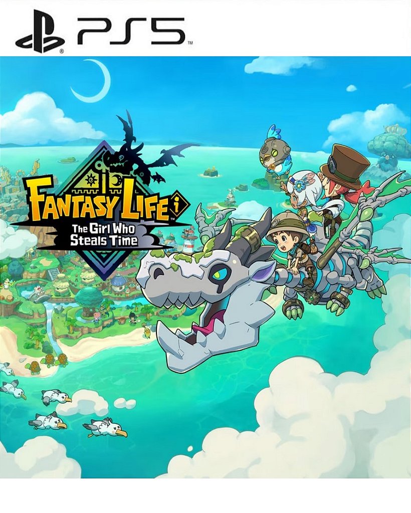 Fantasy Life i: The Girl Who Steals Time PS5 Mídia Digital