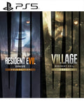 Resident Evil 7 Gold Edition & Village Gold Edition PS5 Mídia Digital