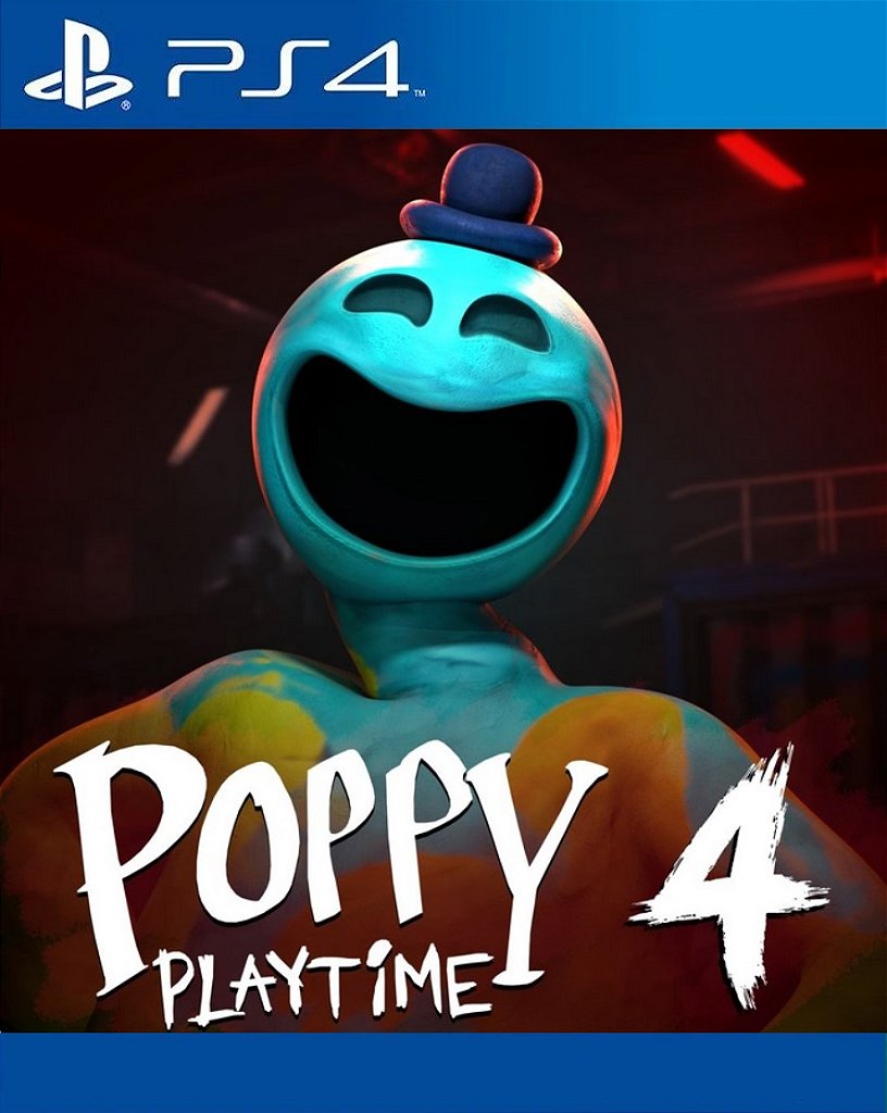 Poppy Playtime: Capítulo 4 PS4 Mídia Digital