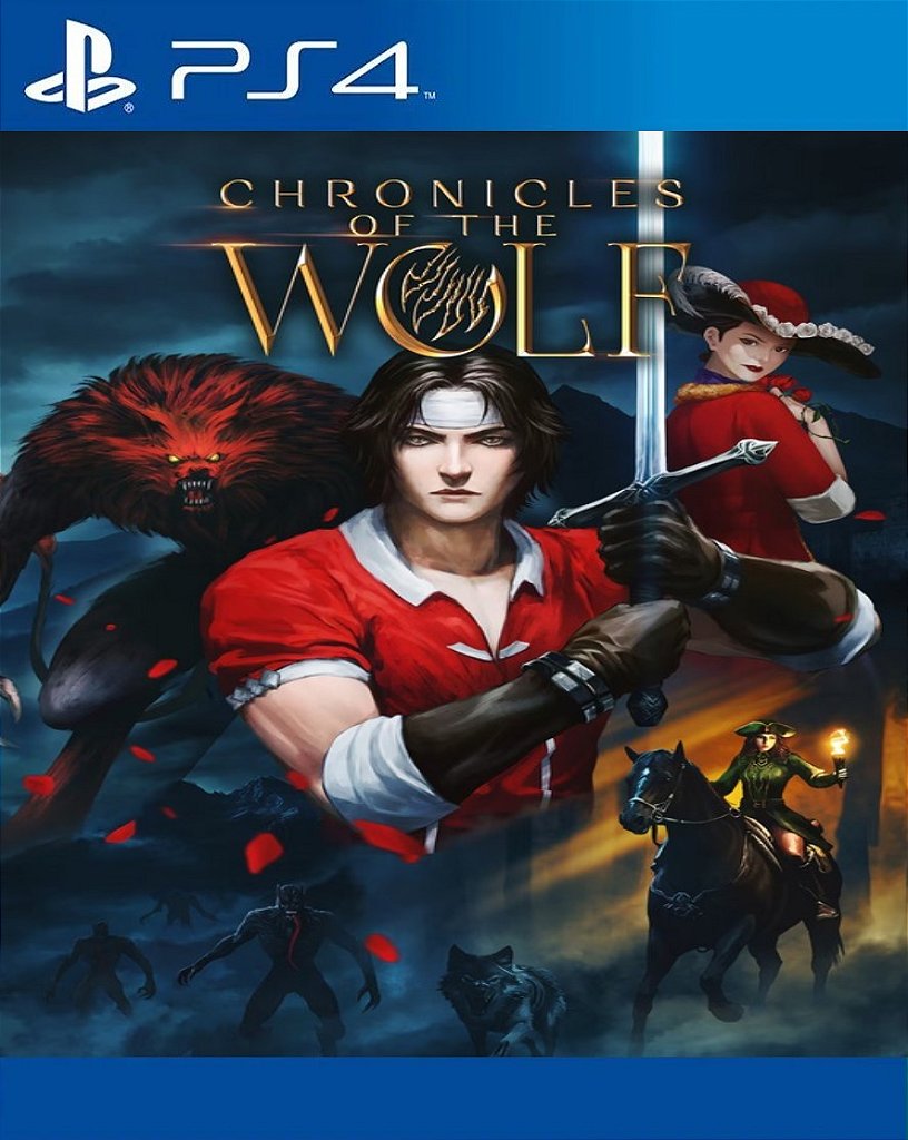 Chronicles of the Wolf PS4 Mídia Digital