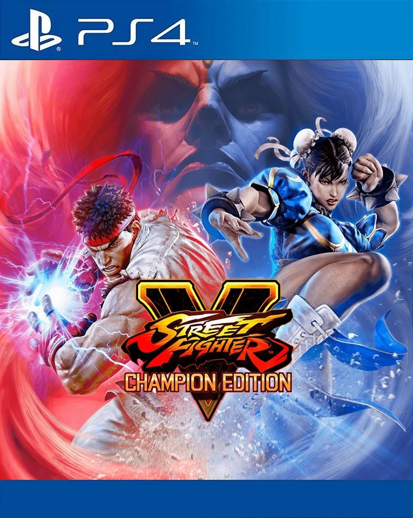 Street Fighter V: Champion Edition PS4 Mídia Digital