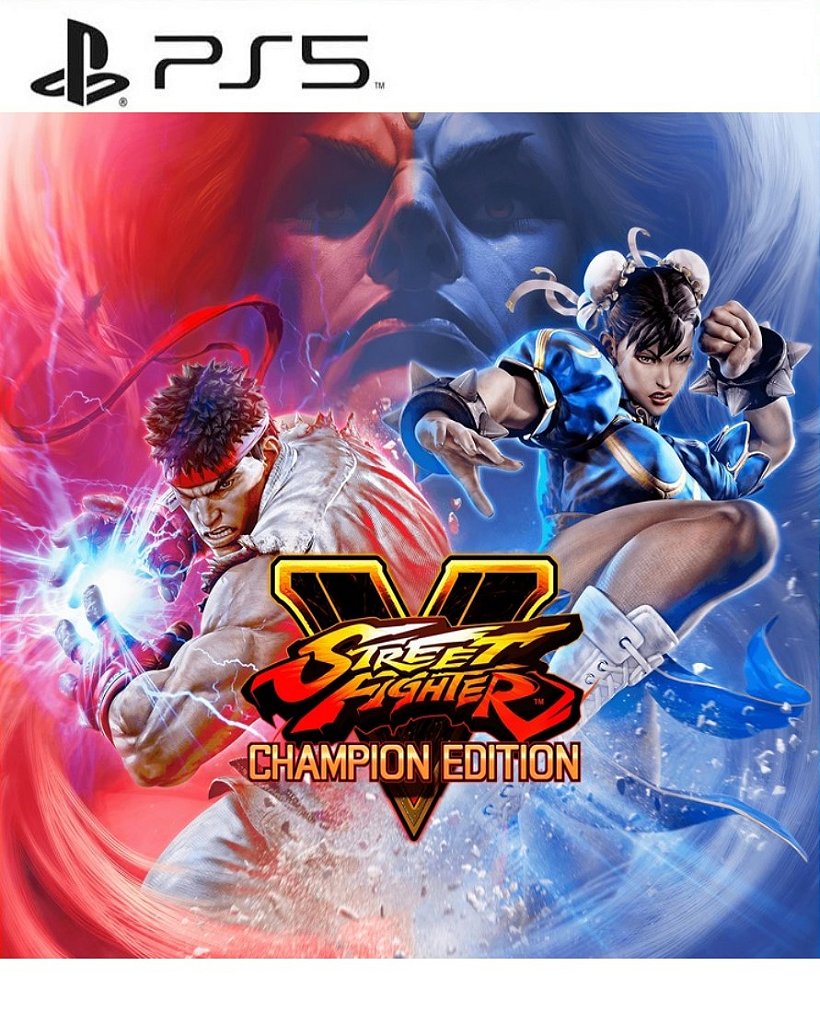 Street Fighter V: Champion Edition PS5 Mídia Digital