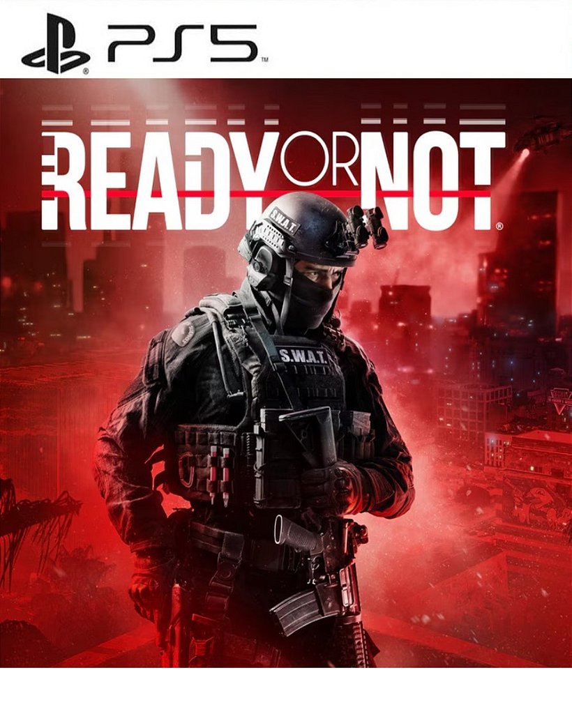 Ready or Not PS5 Mídia Digital