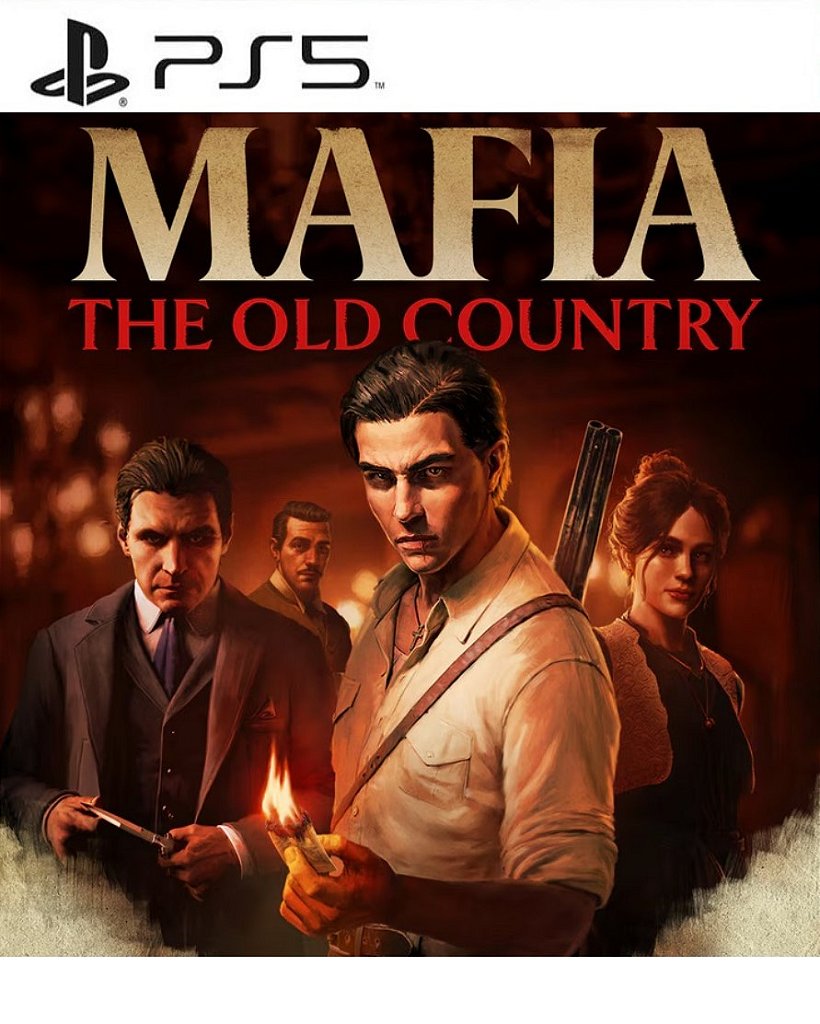 Mafia: The Old Country PS5 Mídia Digital