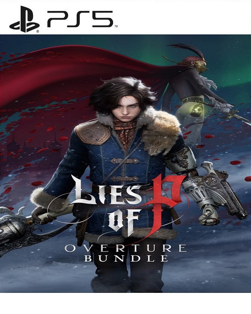 Lies of P + DLC Overture Bundle PS5 Mídia Digital