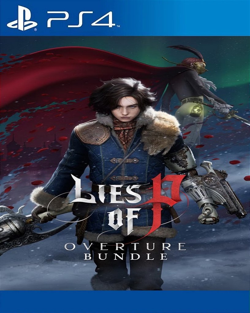 Lies of P + DLC Overture Bundle PS4 Mídia Digital