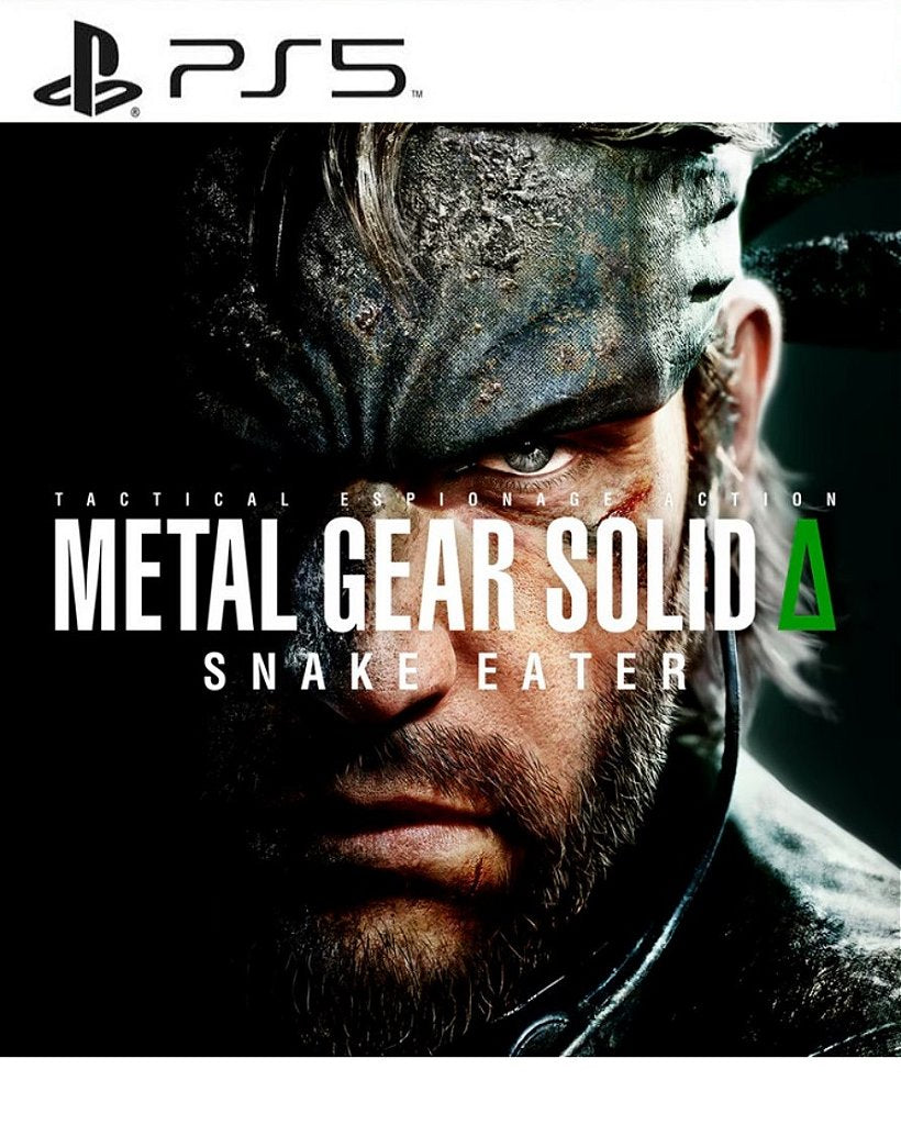 Metal Gear Solid Delta Snake Eater PS5 Mídia Digital