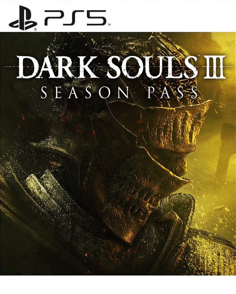 Season Pass do Dark Souls 3 PS5 Mídia Digital ( Somente as DLCS )