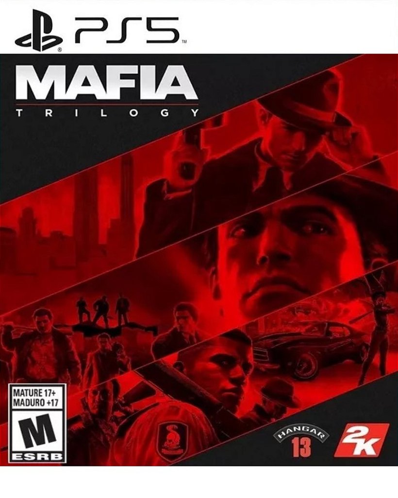 Mafia: Trilogy PS5 Mídia Digital