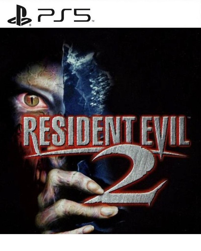 Resident Evil 2 Classico PS5 Mídia Digital