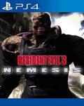 Resident Evil 3 Nemesis Classico PS4 Mídia Digital