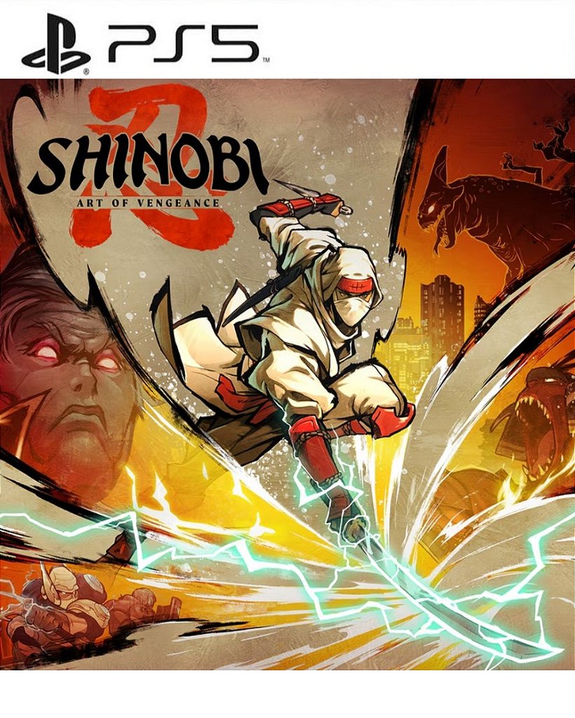 SHINOBI: Art of Vengeance PS5 Mídia Digital