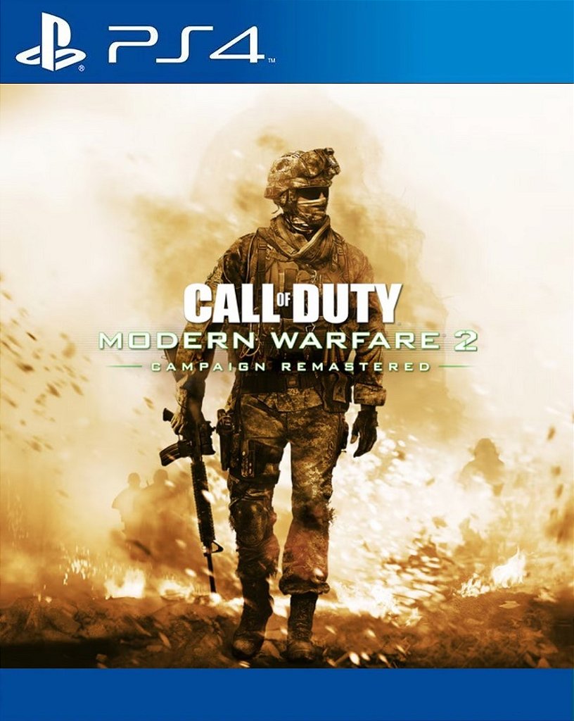 Call of Duty: Modern Warfare 2 Campaign Remastered PS4 Mídia Digital