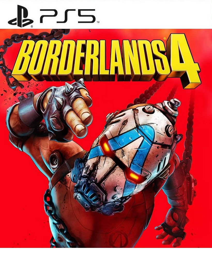 Borderlands 4 PS5 Mídia Digital