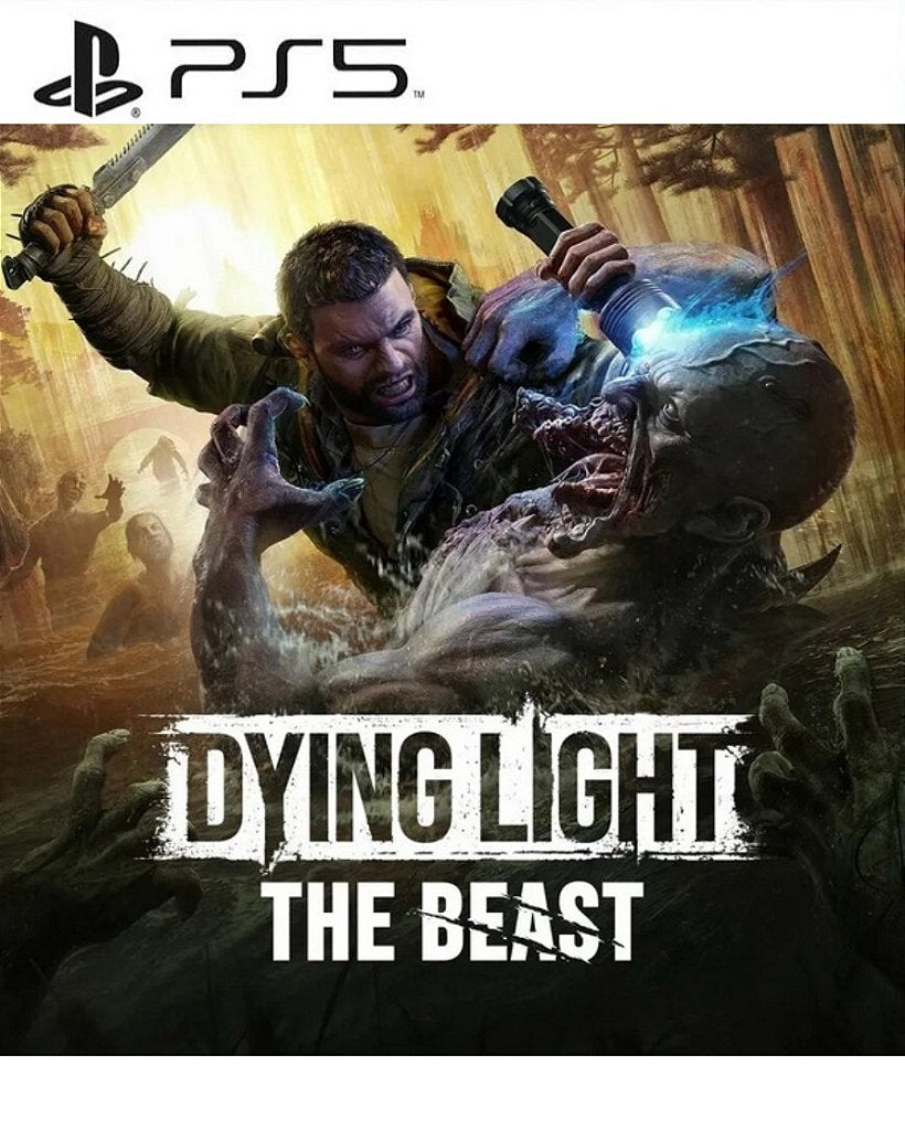 Dying Light: The Beast PS5 Mídia Digital