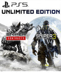 Sniper Ghost Warrior Contracts 1 & Sniper Ghost Warrior 3 Unlimited Edition PS5 Mídia Digital