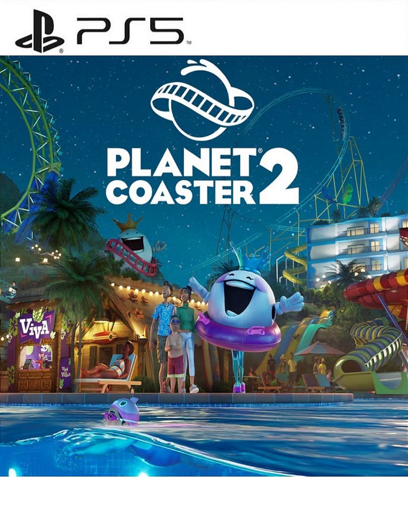 Planet Coaster 2 PS5 Mídia Digital