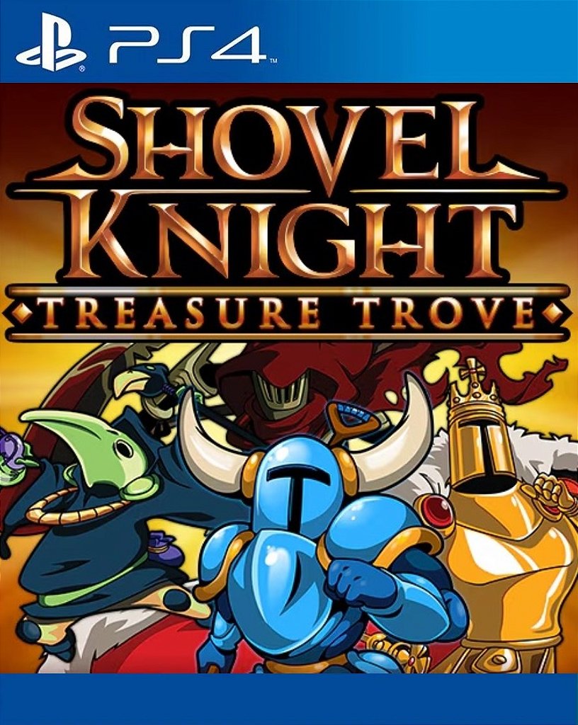 Shovel Knight: Treasure Trove PS4 Mídia Digital