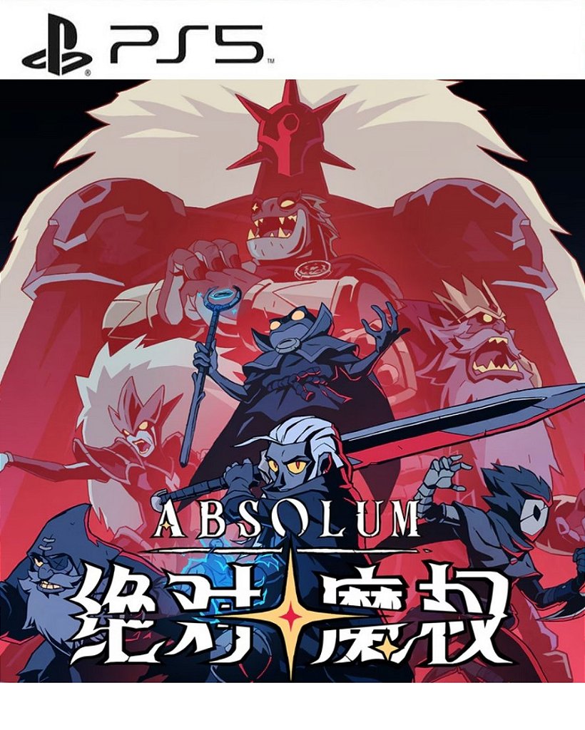 Absolum PS5 Mídia Digital