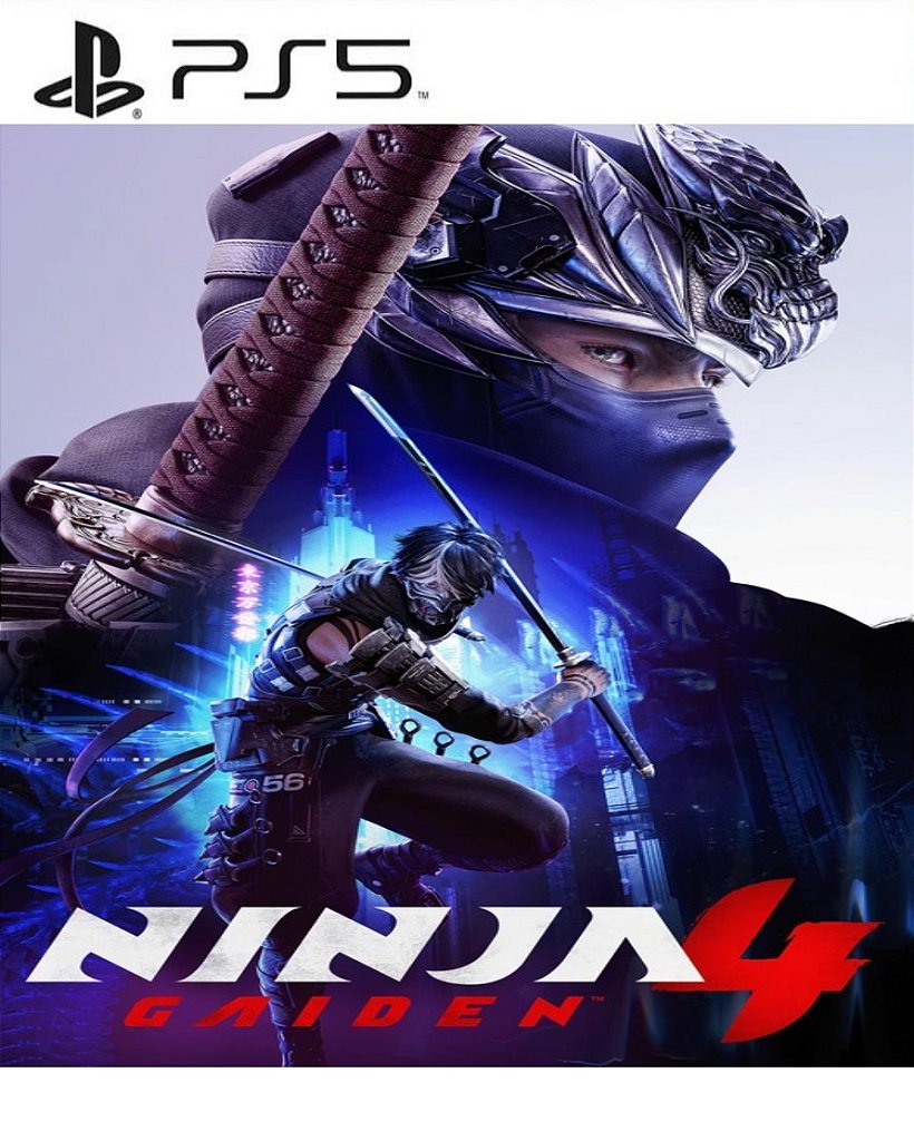 Ninja Gaiden 4 PS5 Mídia Digital