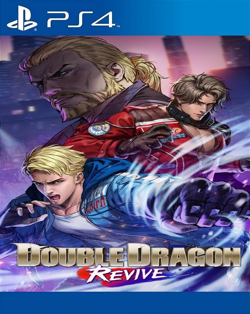 Double Dragon Reviver PS4 Mídia Digital