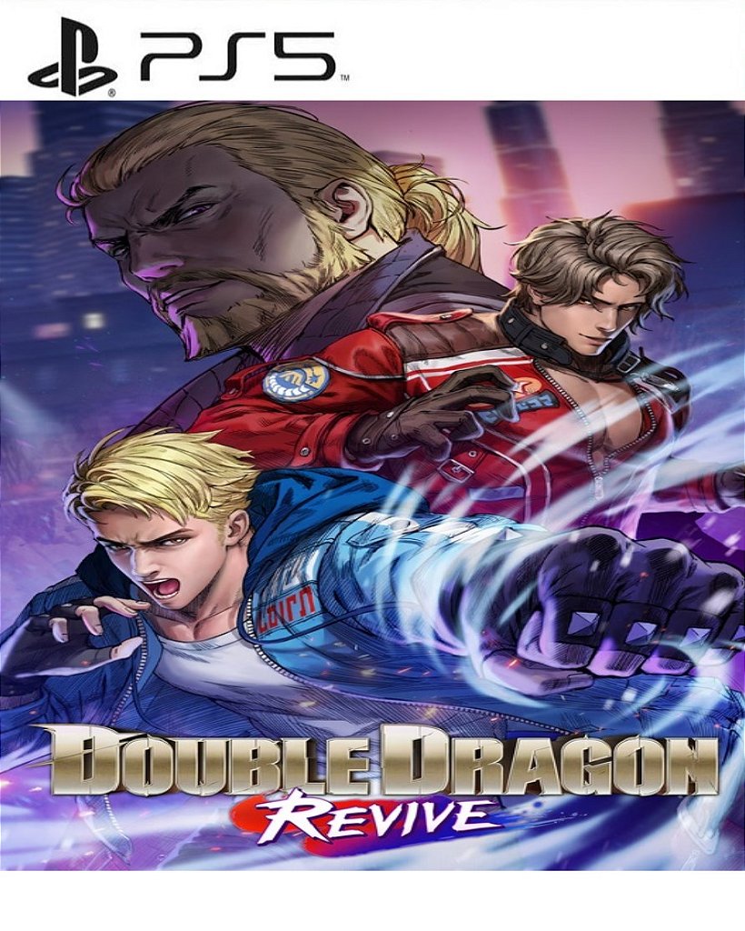 Double Dragon Reviver PS5 Mídia Digital