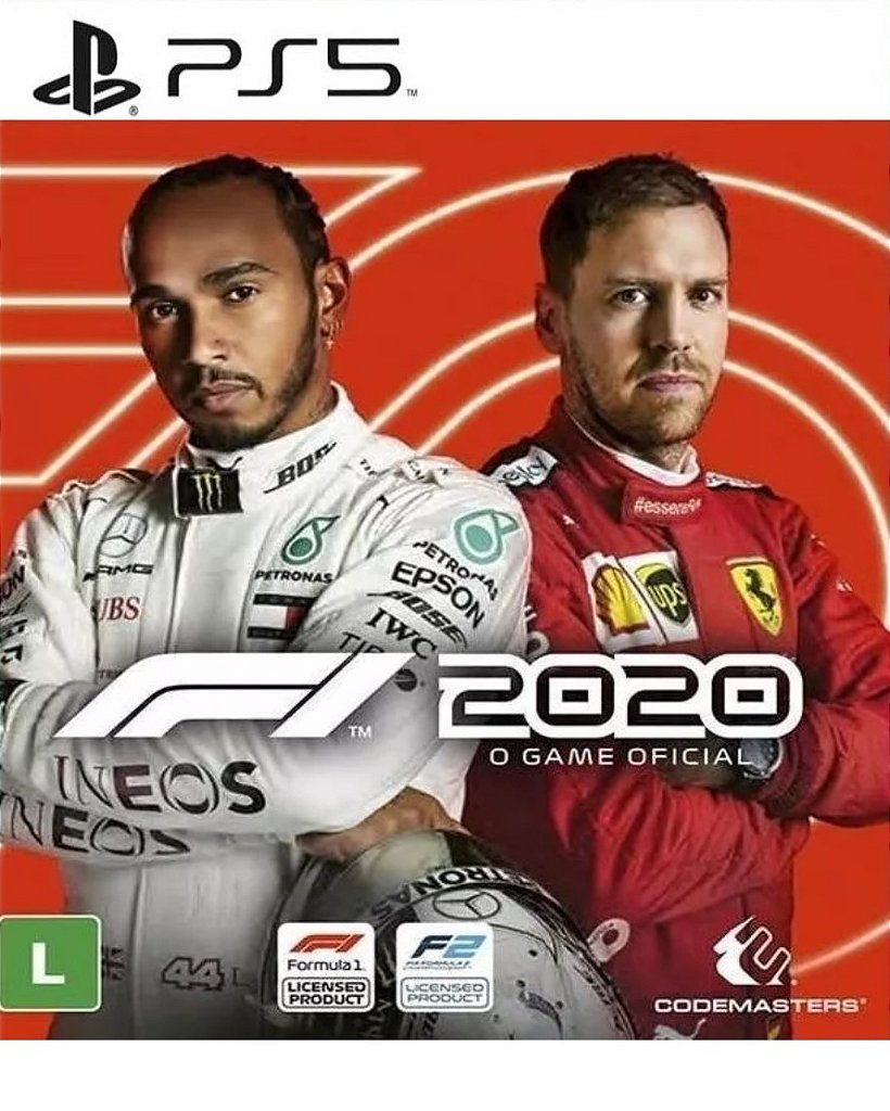Formula 1 F1 2020 PS5 Mídia Digital