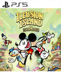 A Ilha da Ilusão Disney com Mickey e seus Amigos PS5 Mídia Digital