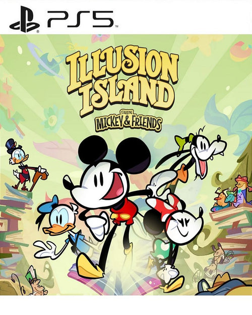 A Ilha da Ilusão Disney com Mickey e seus Amigos PS5 Mídia Digital