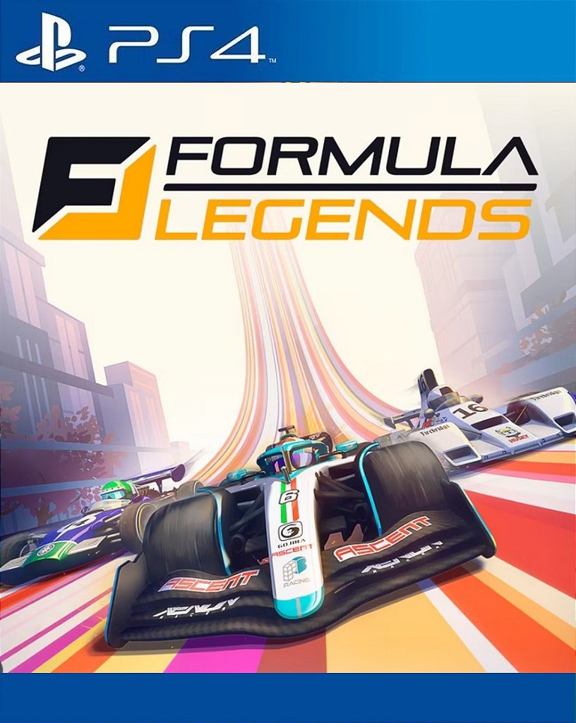 Formula Legends PS4 Mídia Digital