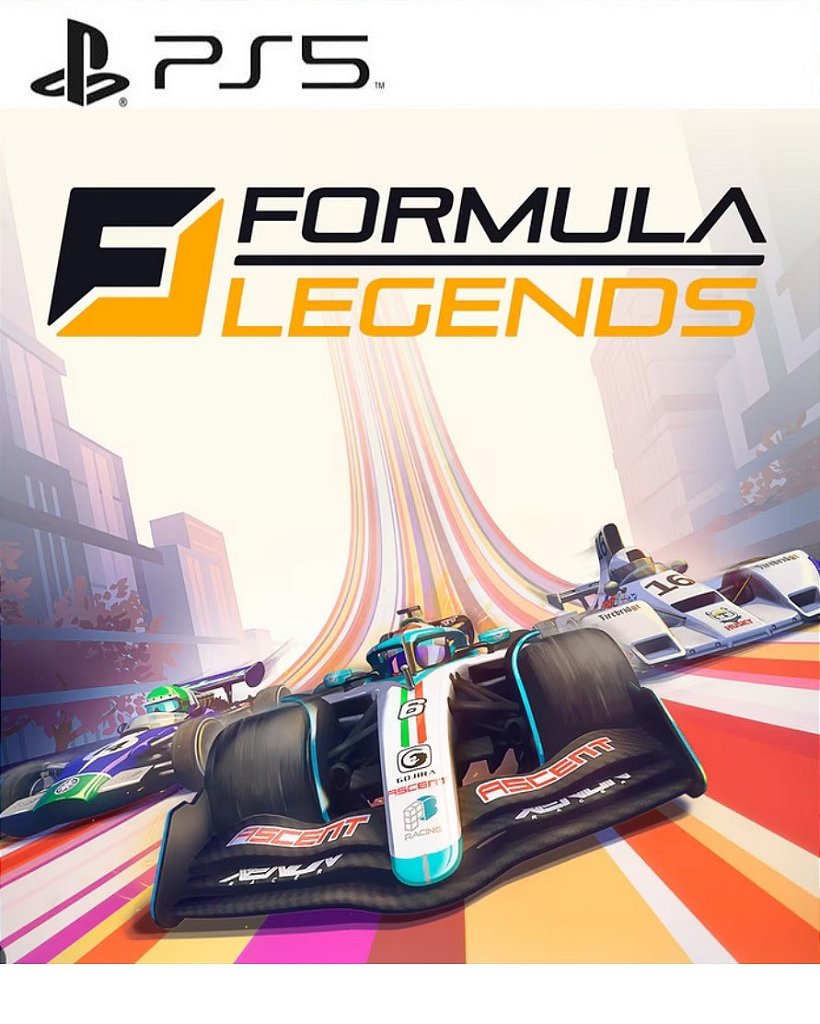 Formula Legends PS5 Mídia Digital