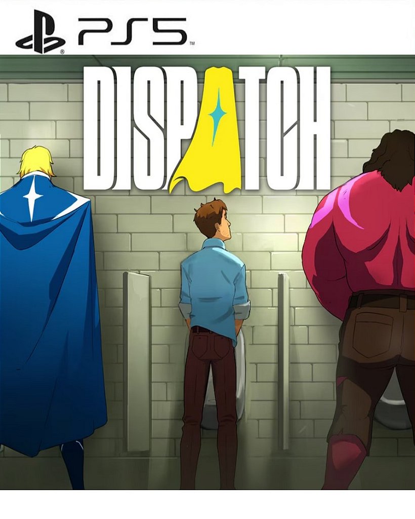 Dispatch PS5 Mídia Digital