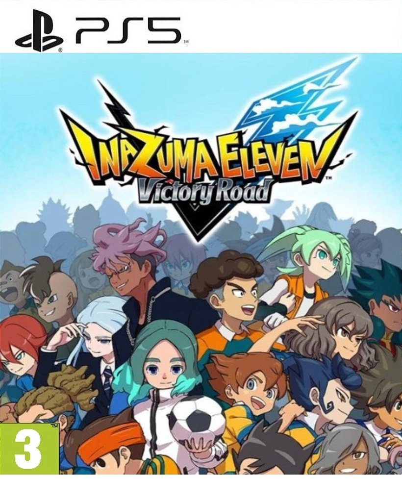 INAZUMA ELEVEN: Victory Road PS5 Mídia Digital