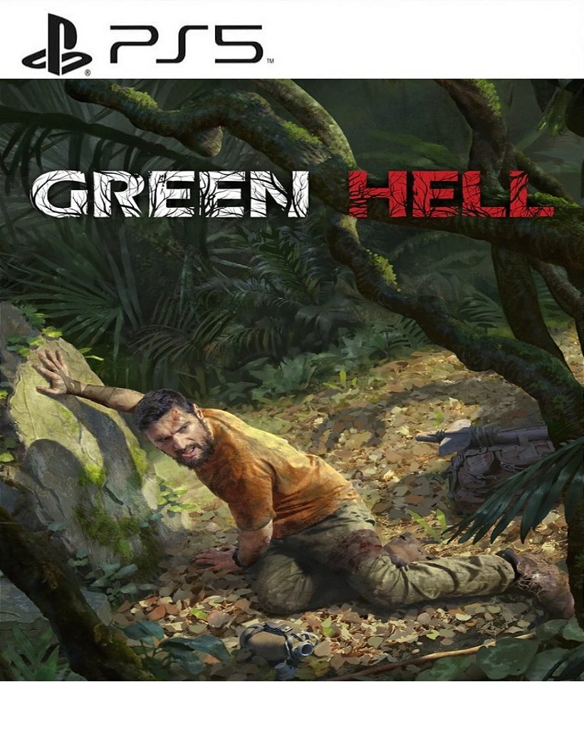 Green Hell PS5 Mídia Digital