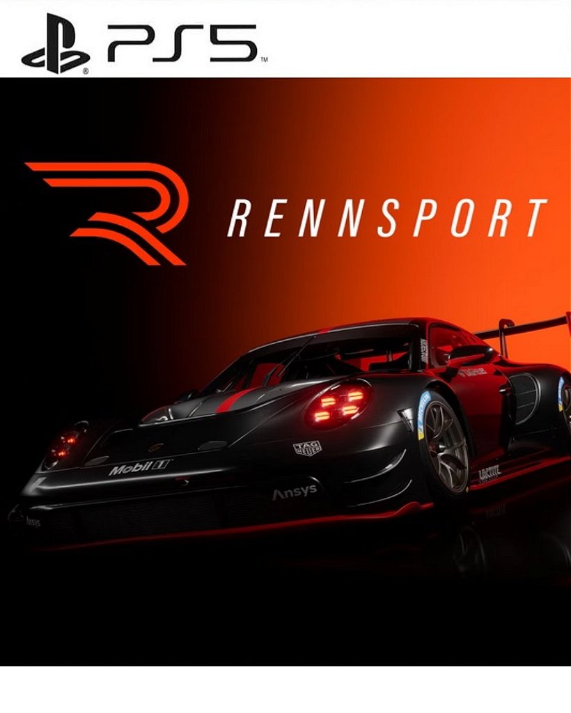 RENNSPORT PS5 Mídia Digital