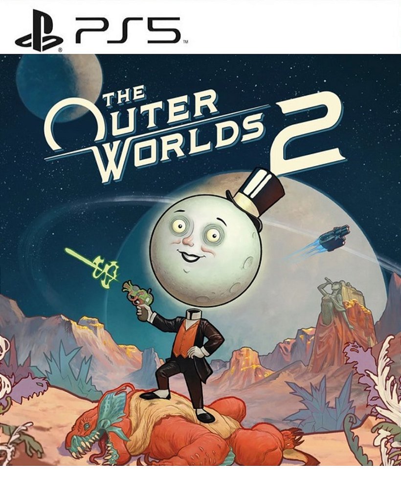The Outer Worlds 2 PS5 Mídia Digital