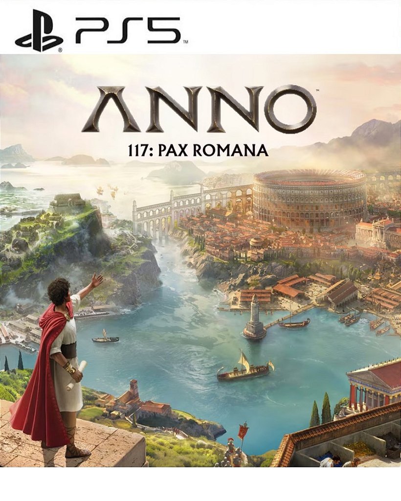Anno 117: Pax Romana PS5 Mídia Digital