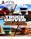 Truck Driver: The Dutch Connection PS5 Mídia Digital