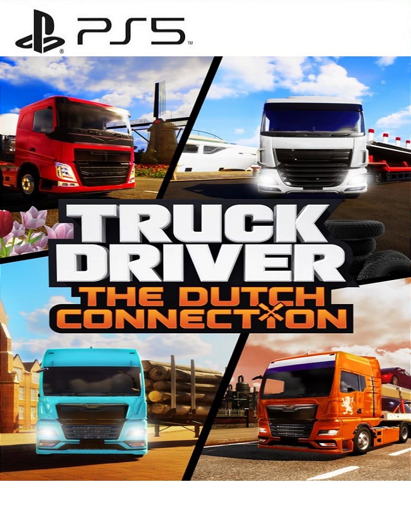Truck Driver: The Dutch Connection PS5 Mídia Digital