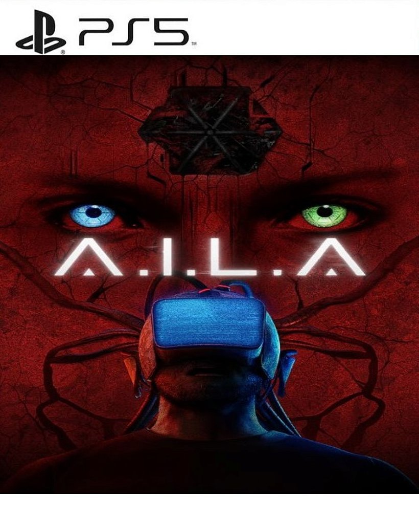 A.I.L.A PS5 Mídia Digital