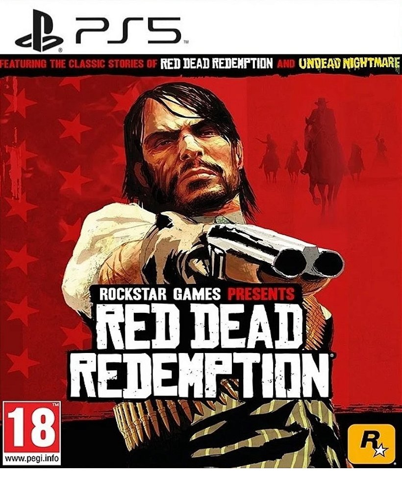 Red Dead Redemption PS5 Mídia Digital