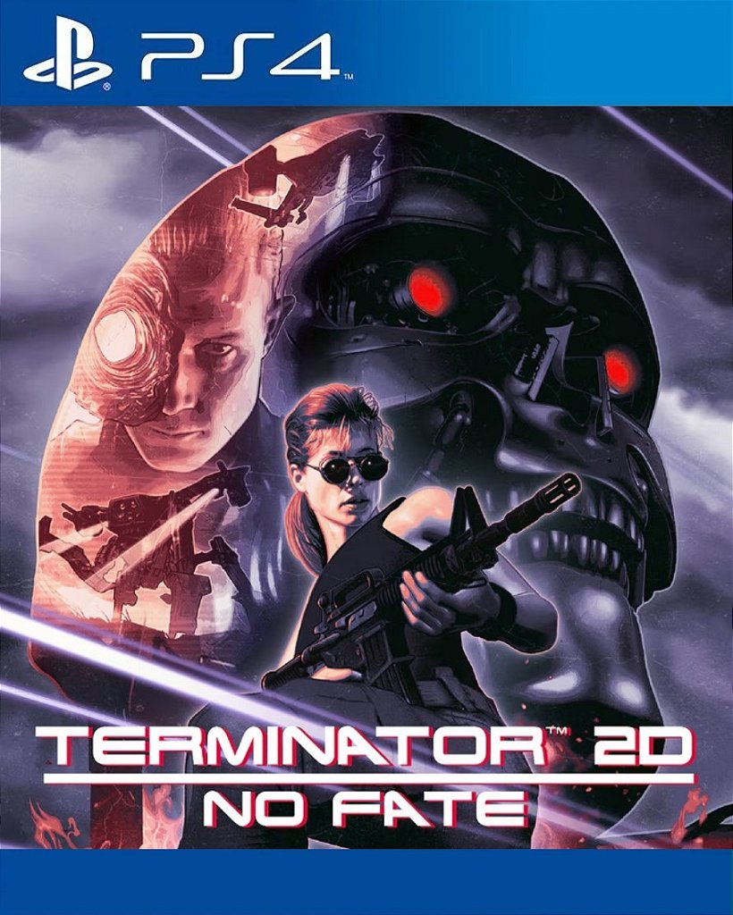 Terminator 2D: NO FATE PS4 Mídia Digital