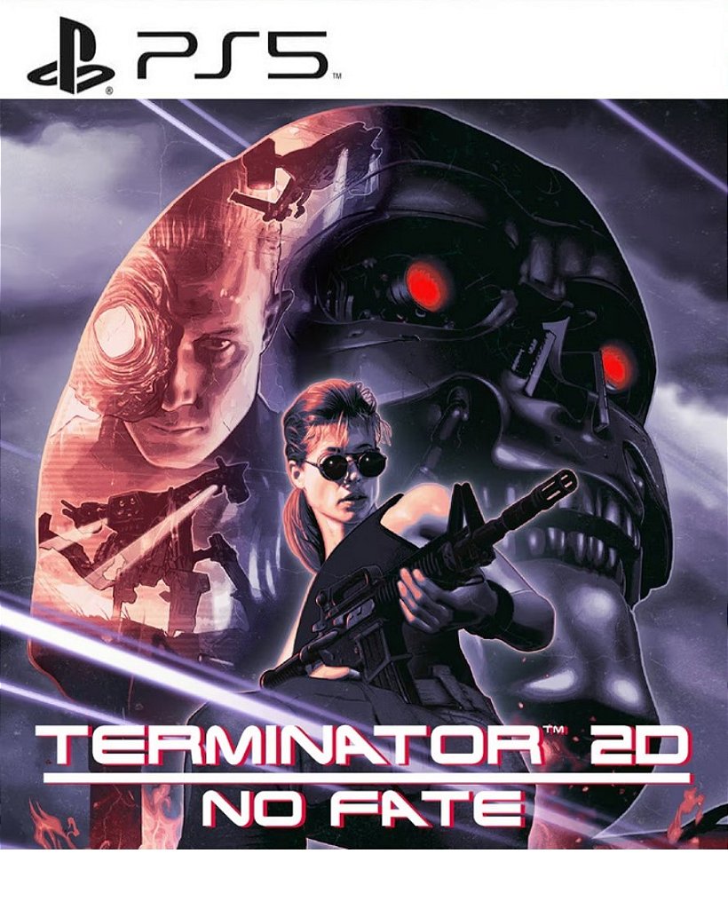 Terminator 2D: NO FATE PS5 Mídia Digital