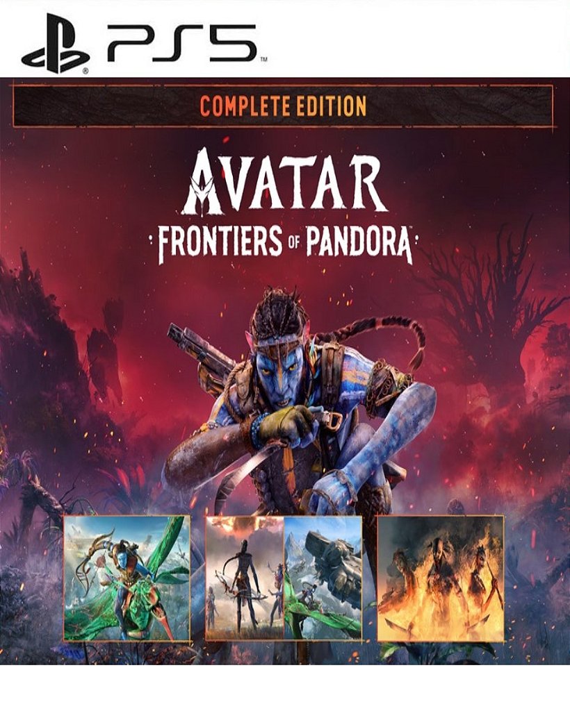 Avatar: Frontiers of Pandora Complete Edition PS5 Mídia Digital