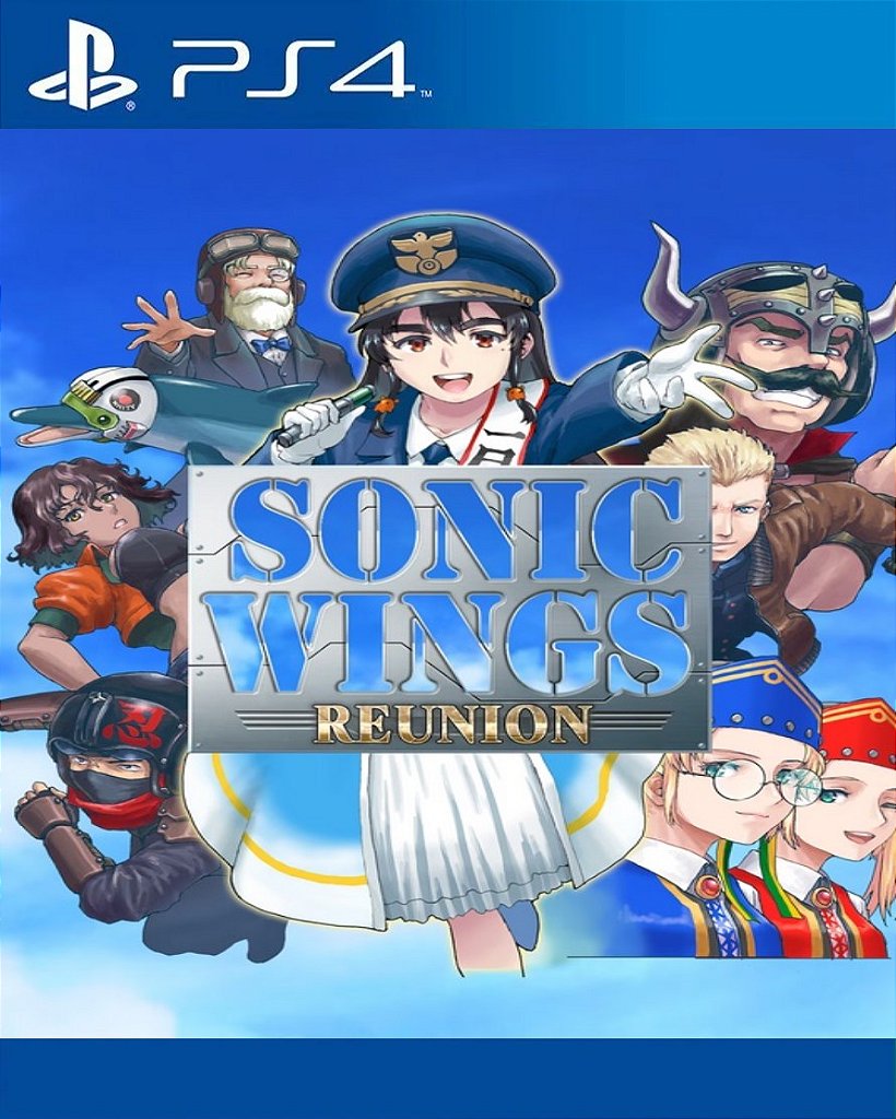 Sonic Wings Reunion PS4 Mídia Digital