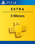 PlayStation Plus Extra 3 meses PS4 - Mídia Digital ( Leia a Descrição )